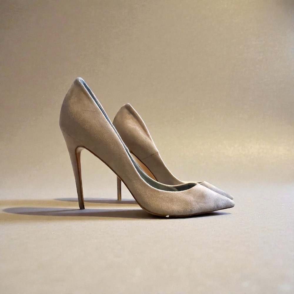 F5J Tan Stiletto – Size 10.5 – $25